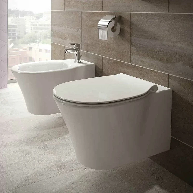 Смеситель для биде Ideal Standard Tesi A6579AA Хром латунь