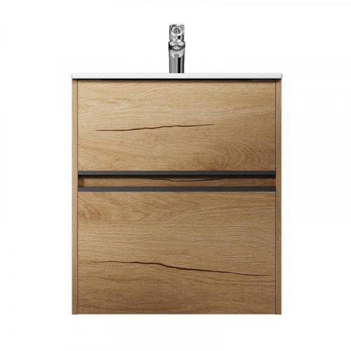 Тумба под раковину AM.PM Sense 60 M7BFUX0602OF подвесная цвет Дерево