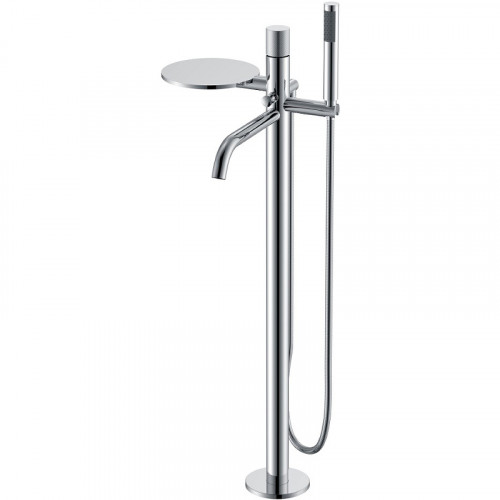 Смеситель для ванны Boheme Stick 129-CRCR.4 Хром латунь на пол