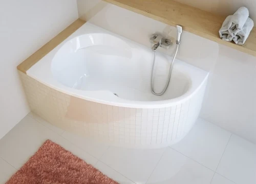 Акриловая ванна Excellent Newa Plus 160х95 L WAEX.NEL16WH без гидромассажа