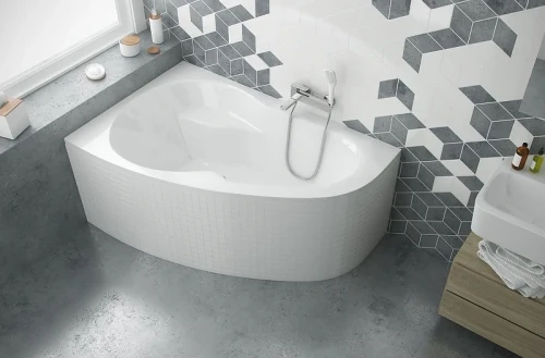 Акриловая ванна Excellent Newa Plus 160х95 L WAEX.NEL16WH без гидромассажа