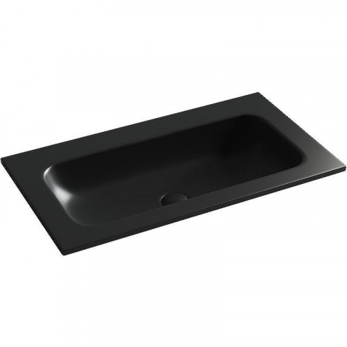 Раковина Ceramicanova Grace 80 CN7012MBwx Черная матовая
