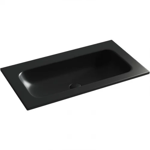 Раковина Ceramicanova Grace 80 CN7012MBwx Черная матовая