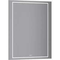 Зеркало Aqwella Vision 60 VIS0206BH с подсветкой и подогревом с бесконтактным выключателем стекло
