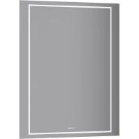 Зеркало Aqwella Vision 60 VIS0206BH с подсветкой и подогревом с бесконтактным выключателем стекло
