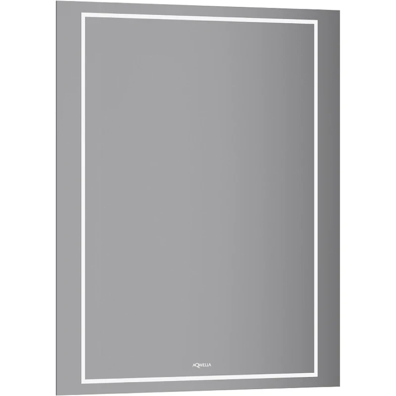 Зеркало Aqwella Vision 60 VIS0206BH с подсветкой и подогревом с бесконтактным выключателем стекло