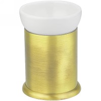 Стакан для зубных щеток Cezares Aphrodite APHRODITE-TUMP-03/24 Золото 24 карат