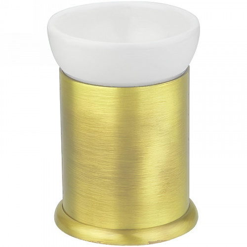 Стакан для зубных щеток Cezares Aphrodite APHRODITE-TUMP-03/24 Золото 24 карат