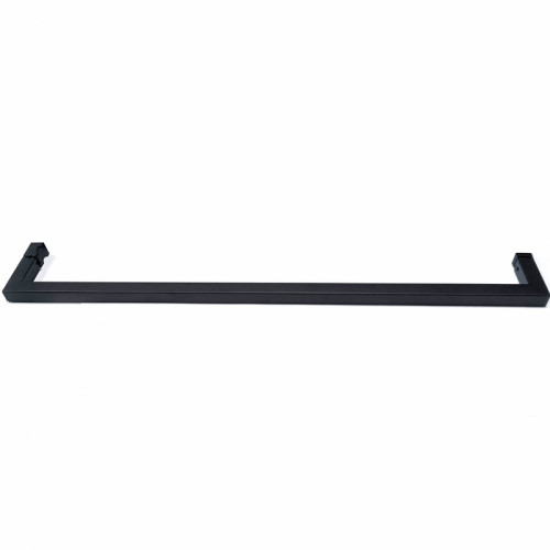 Душевой уголок Abber Schwarzer Diamant 120x70 AG30120BMH-S70BM-S70BM профиль Черный стекло матовое