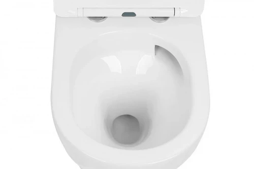Комплект унитаза Abber Bequem AC1100T-AC0105-AC0120MMG с сиденьем Микролифт и клавишей смыва цвет Золото матовое