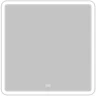 Зеркало BelBagno SPC-MAR-800-800-LED-TCH-WARM с подсветкой с подогревом с сенсорным выключателем стекло