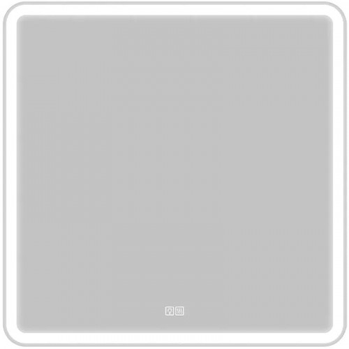 Зеркало BelBagno SPC-MAR-800-800-LED-TCH-WARM с подсветкой с подогревом с сенсорным выключателем стекло