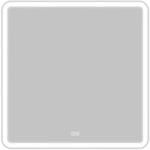 Зеркало BelBagno SPC-MAR-800-800-LED-TCH-WARM с подсветкой с подогревом с сенсорным выключателем стекло