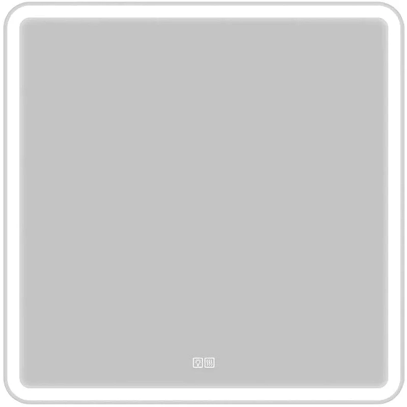 Зеркало BelBagno SPC-MAR-800-800-LED-TCH-WARM с подсветкой с подогревом с сенсорным выключателем стекло