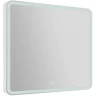 Зеркало BelBagno SPC-MAR-800-800-LED-TCH-WARM с подсветкой с подогревом с сенсорным выключателем стекло