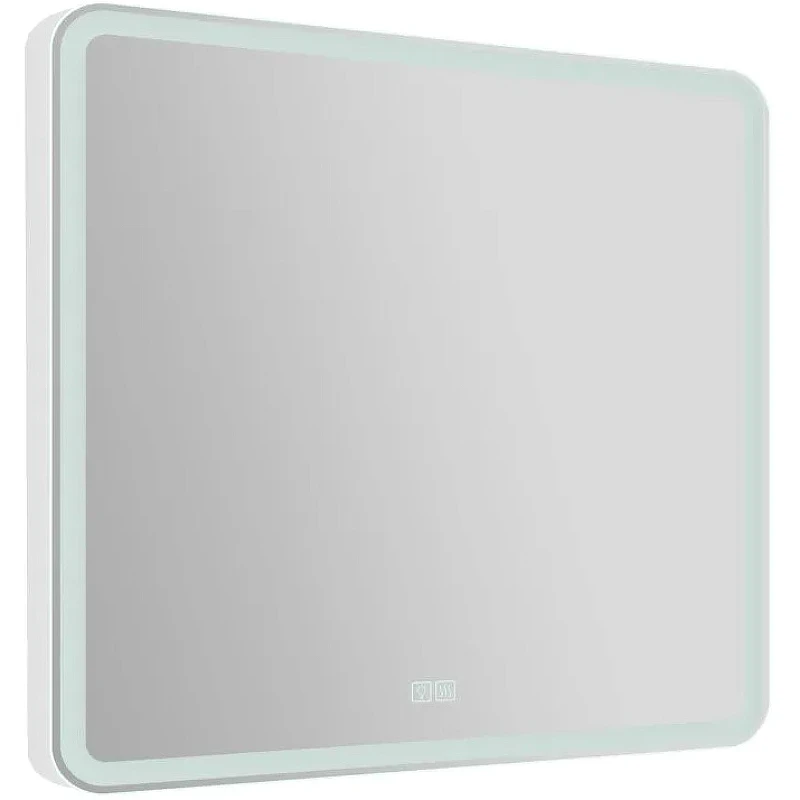 Зеркало BelBagno SPC-MAR-800-800-LED-TCH-WARM с подсветкой с подогревом с сенсорным выключателем стекло