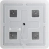 Зеркало BelBagno SPC-MAR-800-800-LED-TCH-WARM с подсветкой с подогревом с сенсорным выключателем стекло
