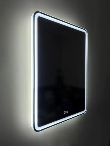 Зеркало BelBagno SPC-MAR-800-800-LED-TCH-WARM с подсветкой с подогревом с сенсорным выключателем стекло