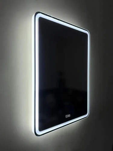 Зеркало BelBagno SPC-MAR-800-800-LED-TCH-WARM с подсветкой с подогревом с сенсорным выключателем стекло
