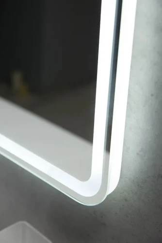 Зеркало BelBagno SPC-MAR-800-800-LED-TCH-WARM с подсветкой с подогревом с сенсорным выключателем стекло