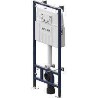 Инсталляция AM.PM MasterFit I012710.0251 для унитаза с клавишей смыва Хром глянцевый нержавеющая сталь