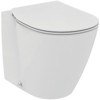 Унитаз Ideal Standard Connect E803401 приставной без сиденья фарфор приставной
