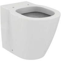 Унитаз Ideal Standard Connect E803401 приставной без сиденья фарфор приставной
