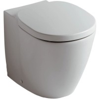Унитаз Ideal Standard Connect E803401 приставной без сиденья фарфор приставной