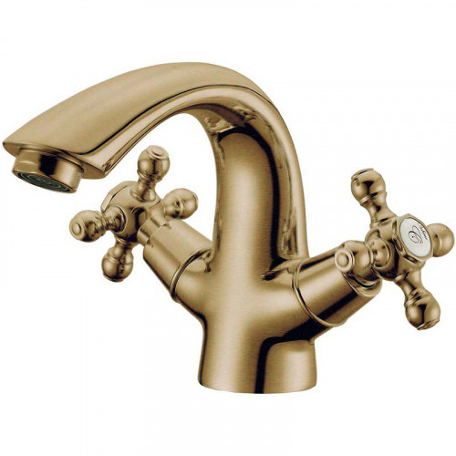 Смеситель для раковины Boheme Medici Presente 311 Бронза латунь