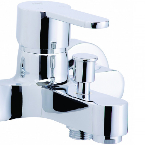 Смеситель для ванны Azario Tevis AZ-15490501 Хром латунь на стену