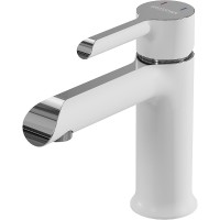 Смеситель для раковины Grossman Alba 510.K35.06.100/000 Белый Хром латунь