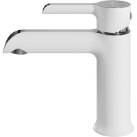 Смеситель для раковины Grossman Alba 510.K35.06.100/000 Белый Хром латунь