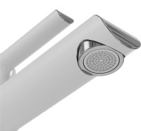 Смеситель для раковины Grossman Alba 510.K35.06.100/000 Белый Хром латунь