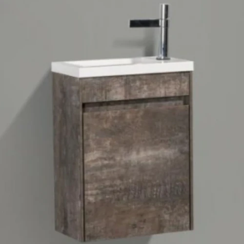 Тумба под раковину BelBagno Pietra Mini 46 PIETRA MINI-460-1A-SO-PT-R подвесная Stone МДФ / ЛДСП