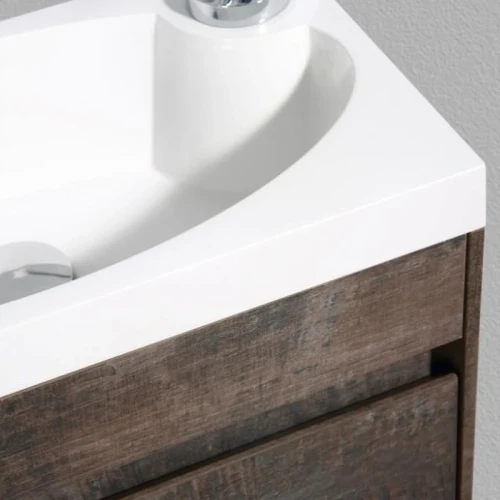 Тумба под раковину BelBagno Pietra Mini 46 PIETRA MINI-460-1A-SO-PT-R подвесная Stone МДФ / ЛДСП