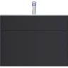 Тумба под раковину AM.PM Inspire V2.0 80 M50AFHX0803GM подвесная Графит МДФ / ЛДСП