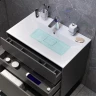 Тумба под раковину AM.PM Inspire V2.0 80 M50AFHX0803GM подвесная Графит МДФ / ЛДСП