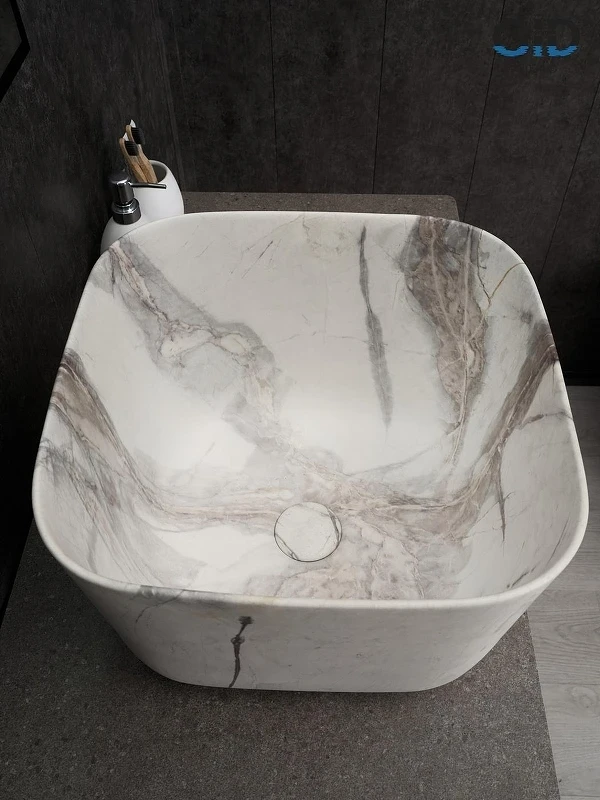 Раковина-чаша Gid Creativo 36 Mnc9301 54480 цвет Под камень матовый