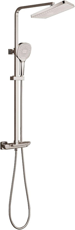 Душевая система Allen Brau Infinity 5.21030-BN цвет Никель брашированный