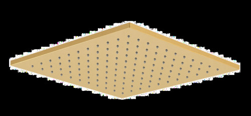 Верхний душ Remer 359SSLDOX цвет Золото глянцевое