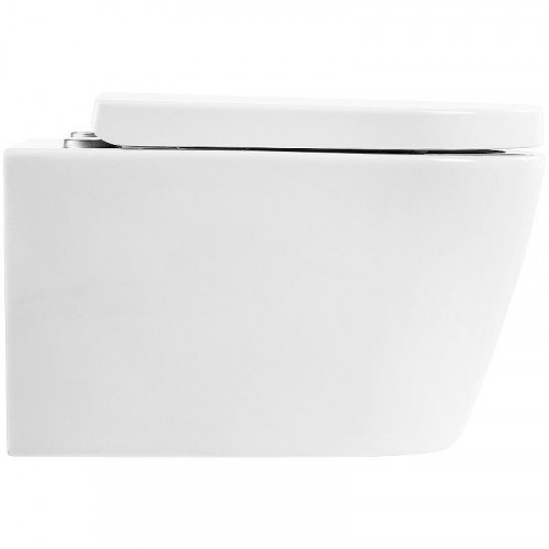 Унитаз BelBagno Marino BB105CHR/BB105SC подвесной с сиденьем Микролифт