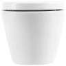 Унитаз BelBagno Marino BB105CHR/BB105SC подвесной с сиденьем Микролифт