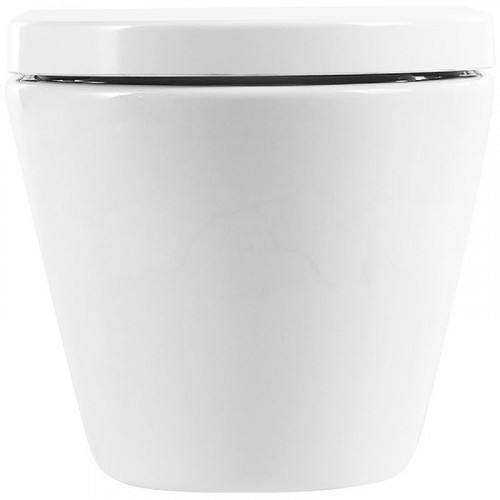 Унитаз BelBagno Marino BB105CHR/BB105SC подвесной с сиденьем Микролифт