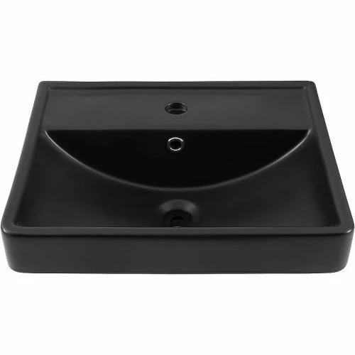 Раковина Aquanet Ирис 50 329246 Черная матовая