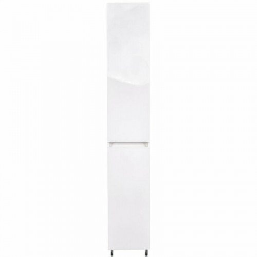 Шкаф пенал Style Line Даллас Люкс Plus 30 СС-00002427 Белый МДФ / ЛДСП