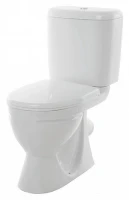 Унитаз-компакт Sanita Стандарт комфорт WC.CC/Standart/2-DM/WHT.G/S1 с бачком и сиденьем Микролифт