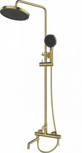 Душевая система Esbano DS Daisy ESDSDAIS-DSSG цвет Брашированное золото