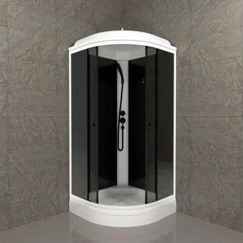 Душевая кабина Triton Грэй 90x90 Щ0000067302 без гидромассажа