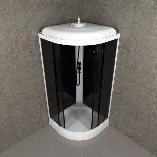 Душевая кабина Triton Грэй 90x90 Щ0000067302 без гидромассажа
