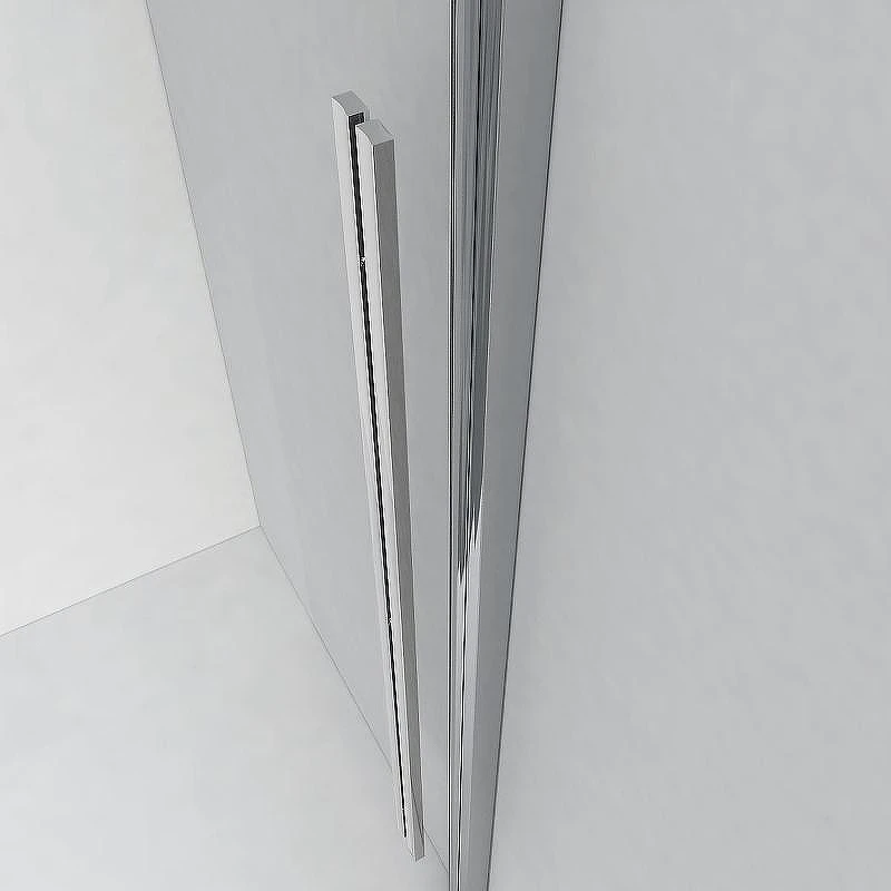 Душевой уголок Ambassador Intense 160x110 110021105IX-110IX профиль Хром стекло прозрачное